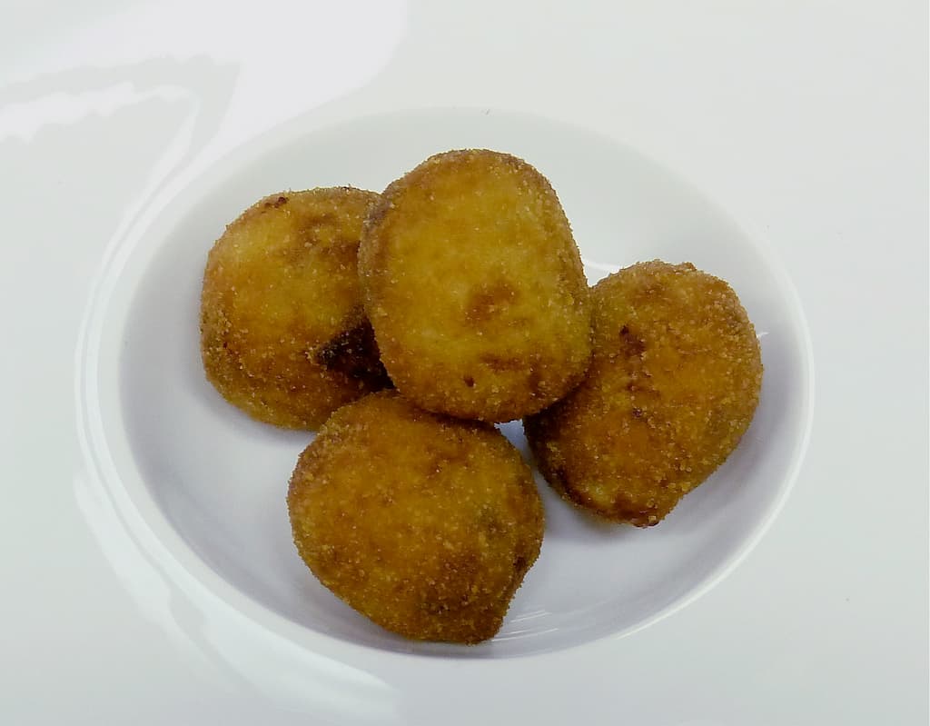 Croquetas caseras de jamón