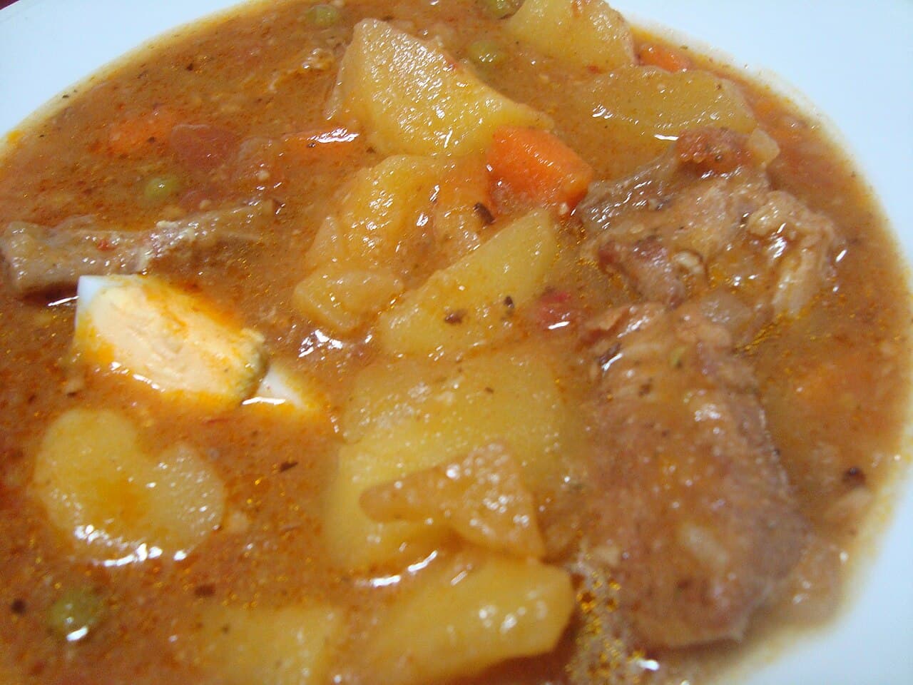 Rabo de toro al vino tinto
